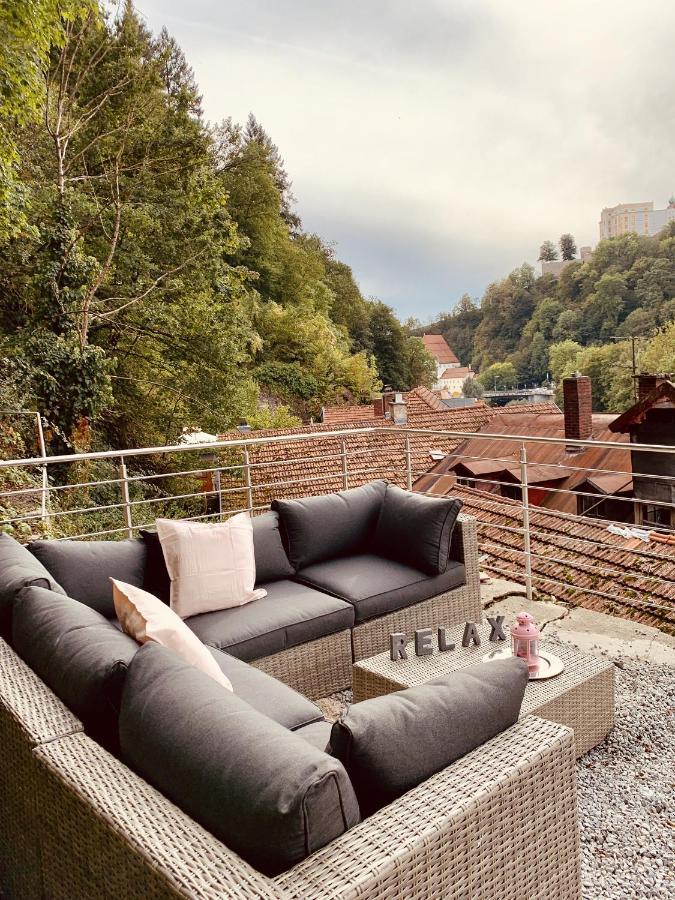 Felix Living 7 Daire Passau Dış mekan fotoğraf